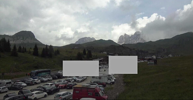 Webcam San Martino di Castrozza - Passo Rolle - Passo Rolle - Castellazzo