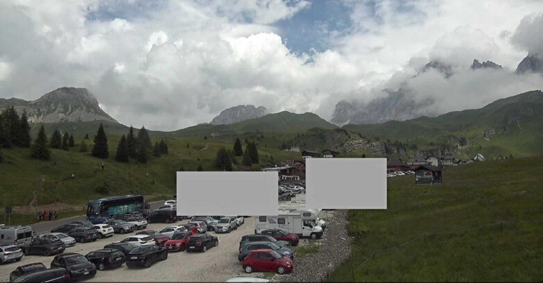 Webcam San Martino di Castrozza - Passo Rolle - Passo Rolle - Castellazzo