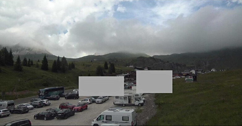 Webcam San Martino di Castrozza - Passo Rolle - Passo Rolle - Castellazzo
