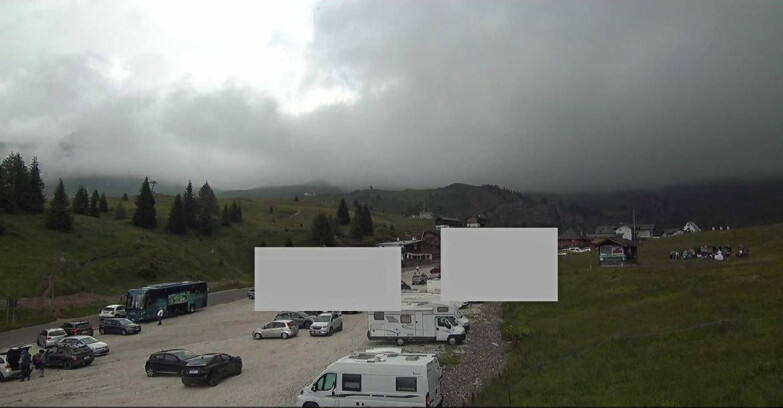 Webcam San Martino di Castrozza - Passo Rolle - Passo Rolle - Castellazzo