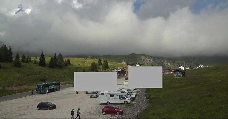 Webcam San Martino di Castrozza - Passo Rolle - Passo Rolle - Castellazzo