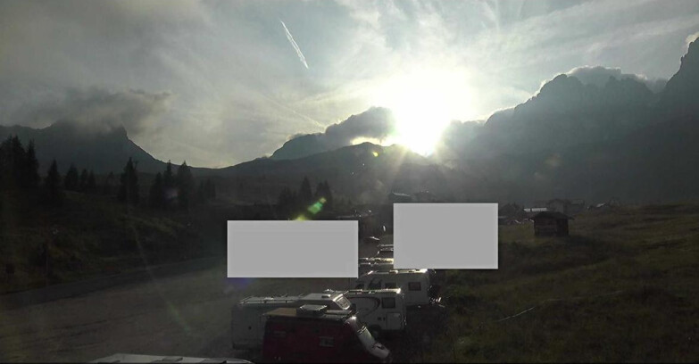 Webcam San Martino di Castrozza - Passo Rolle - Passo Rolle - Castellazzo