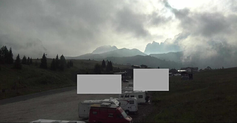 Webcam San Martino di Castrozza - Passo Rolle - Passo Rolle - Castellazzo