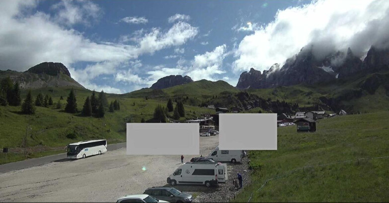 Webcam San Martino di Castrozza - Passo Rolle - Passo Rolle - Castellazzo