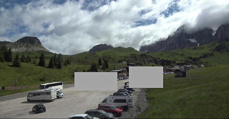 Webcam San Martino di Castrozza - Passo Rolle - Passo Rolle - Castellazzo