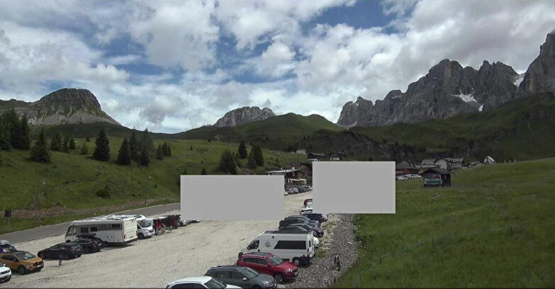 Webcam San Martino di Castrozza - Passo Rolle - Passo Rolle - Castellazzo