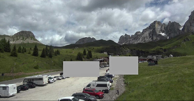 Webcam San Martino di Castrozza - Passo Rolle - Passo Rolle - Castellazzo