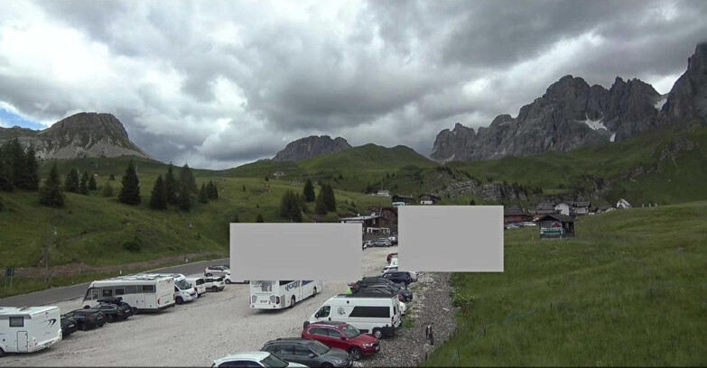 Webcam San Martino di Castrozza - Passo Rolle - Passo Rolle - Castellazzo