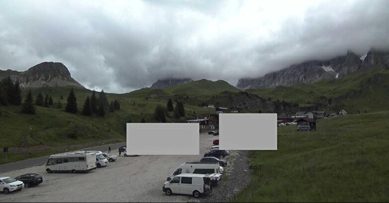 Webcam San Martino di Castrozza - Passo Rolle - Passo Rolle - Castellazzo