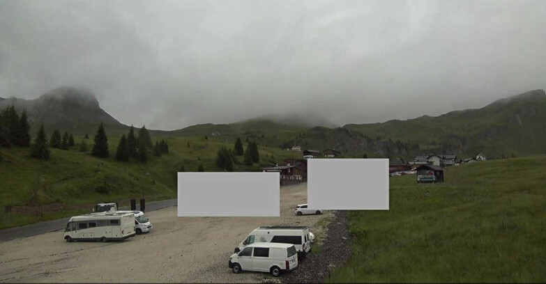 Webcam San Martino di Castrozza - Passo Rolle - Passo Rolle - Castellazzo