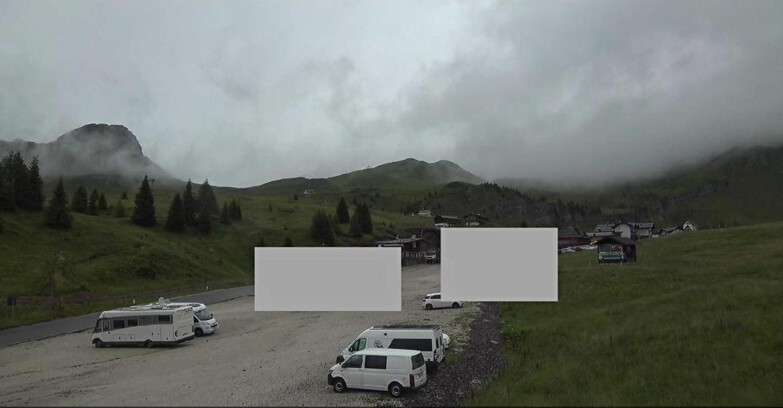 Webcam San Martino di Castrozza - Passo Rolle - Passo Rolle - Castellazzo