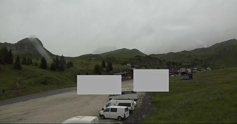 Webcam San Martino di Castrozza - Passo Rolle - Passo Rolle - Castellazzo