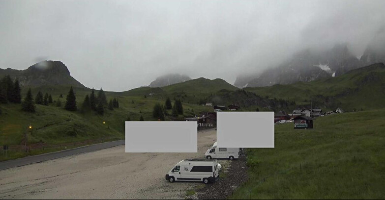 Webcam San Martino di Castrozza - Passo Rolle - Passo Rolle - Castellazzo