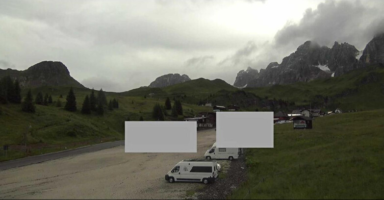 Webcam San Martino di Castrozza - Passo Rolle - Passo Rolle - Castellazzo