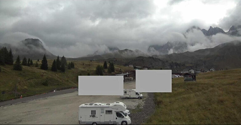 Webcam San Martino di Castrozza - Passo Rolle - Passo Rolle - Castellazzo