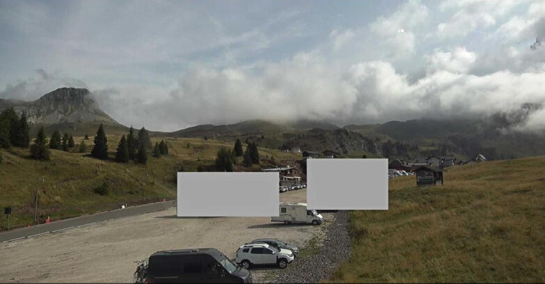Webcam San Martino di Castrozza - Passo Rolle - Passo Rolle - Castellazzo