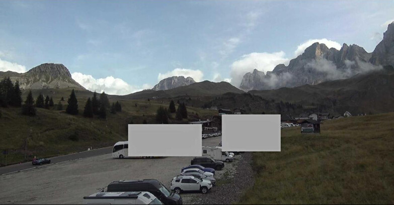Webcam San Martino di Castrozza - Passo Rolle - Passo Rolle - Castellazzo