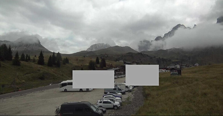 Webcam San Martino di Castrozza - Passo Rolle - Passo Rolle - Castellazzo