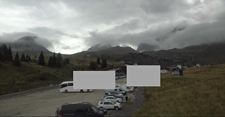 Webcam San Martino di Castrozza - Passo Rolle - Passo Rolle - Castellazzo