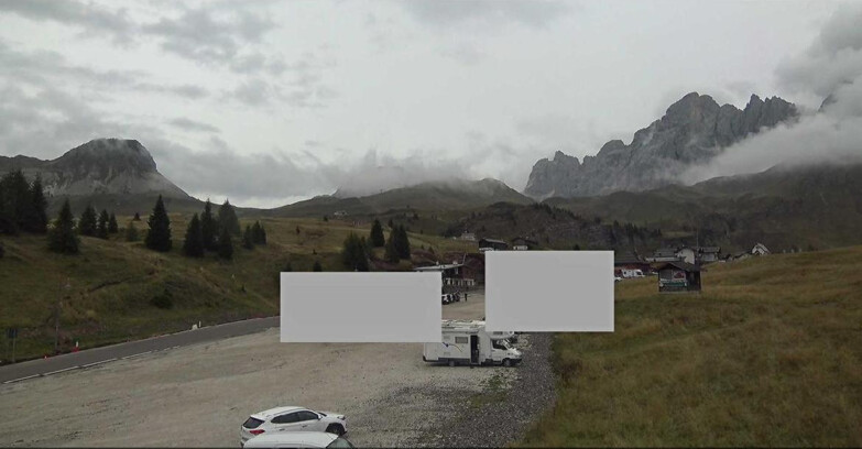 Webcam San Martino di Castrozza - Passo Rolle - Passo Rolle - Castellazzo