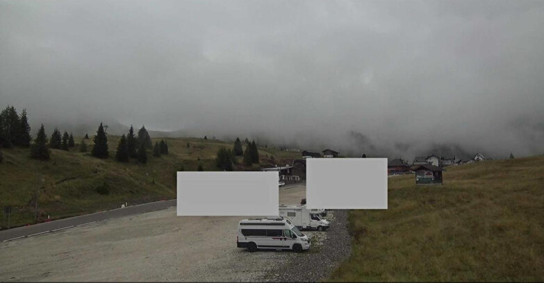 Webcam San Martino di Castrozza - Passo Rolle - Passo Rolle - Castellazzo