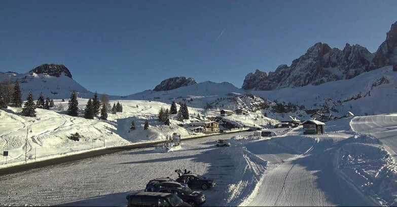 Webcam San Martino di Castrozza - Passo Rolle  - Passo Rolle - Castellazzo