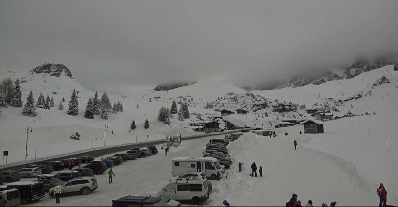 Webcam San Martino di Castrozza - Passo Rolle - Passo Rolle - Castellazzo