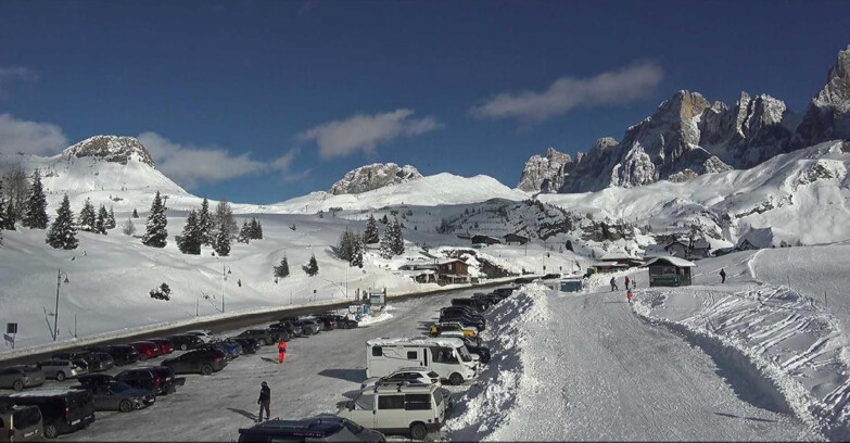 Webcam San Martino di Castrozza - Passo Rolle - Passo Rolle - Castellazzo