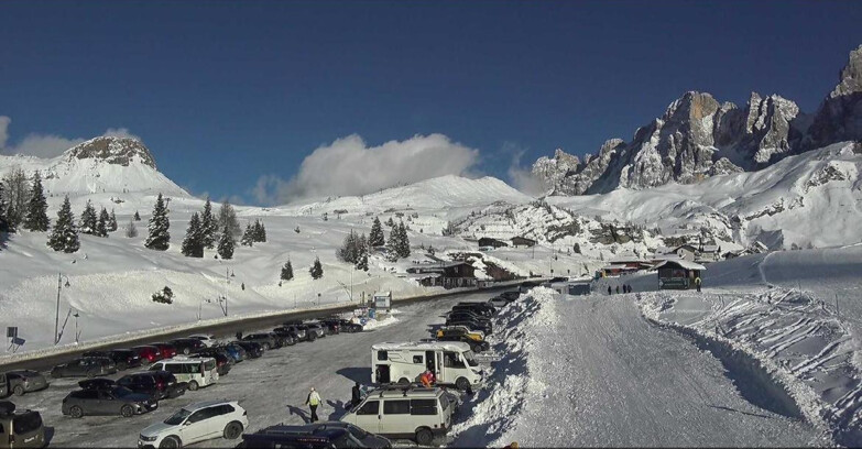 Webcam San Martino di Castrozza - Passo Rolle - Passo Rolle - Castellazzo