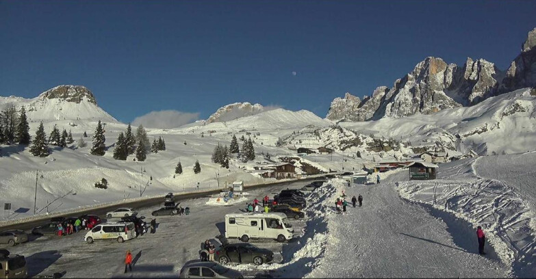 Webcam San Martino di Castrozza - Passo Rolle - Passo Rolle - Castellazzo