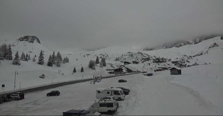 Webcam San Martino di Castrozza - Passo Rolle - Passo Rolle - Castellazzo