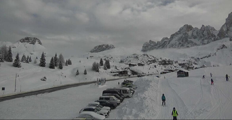 Webcam San Martino di Castrozza - Passo Rolle - Passo Rolle - Castellazzo