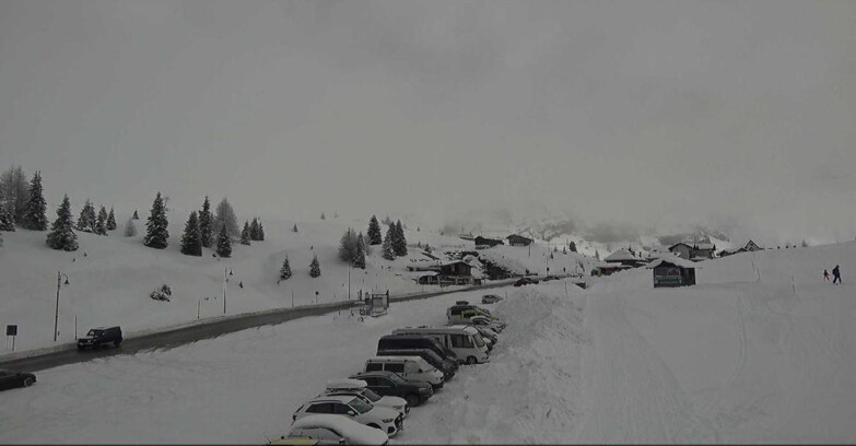 Webcam San Martino di Castrozza - Passo Rolle - Passo Rolle - Castellazzo