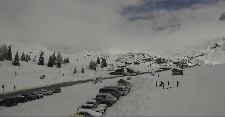 Webcam San Martino di Castrozza - Passo Rolle - Passo Rolle - Castellazzo