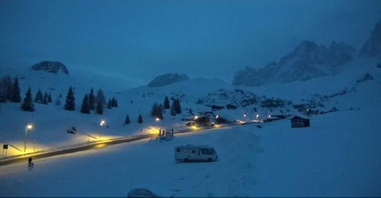 Webcam San Martino di Castrozza - Passo Rolle - Passo Rolle - Castellazzo