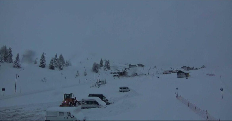 Webcam San Martino di Castrozza - Passo Rolle  - Passo Rolle - Castellazzo