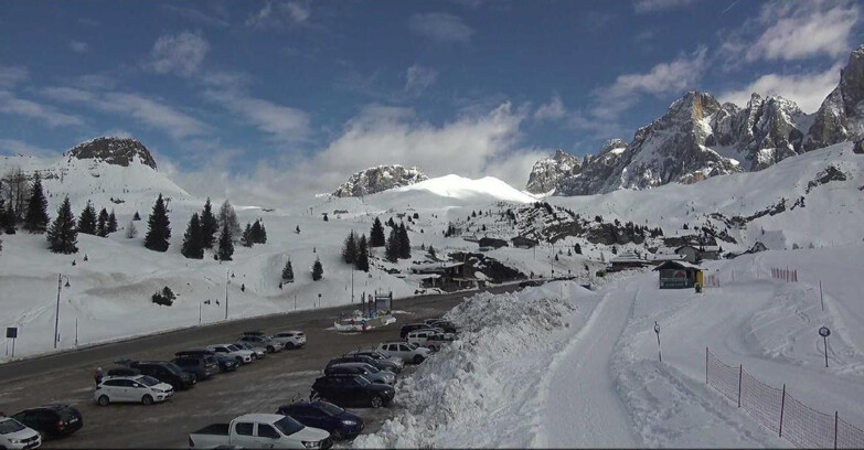 Webcam San Martino di Castrozza - Passo Rolle - Passo Rolle - Castellazzo