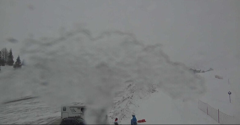 Webcam Сан-Мартино-ди-Кастроцца - Пассо-Ролле - Passo Rolle - Castellazzo