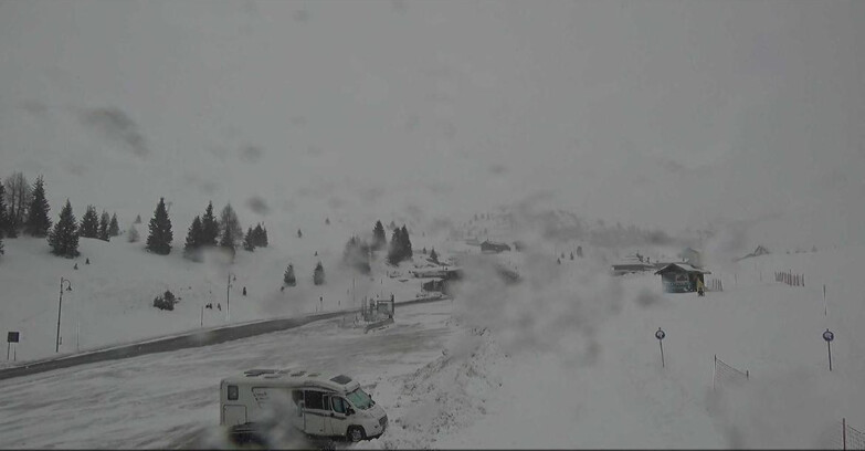 Webcam Сан-Мартино-ди-Кастроцца - Пассо-Ролле - Passo Rolle - Castellazzo