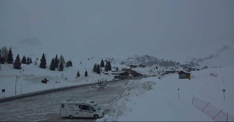 Webcam Сан-Мартино-ди-Кастроцца - Пассо-Ролле - Passo Rolle - Castellazzo