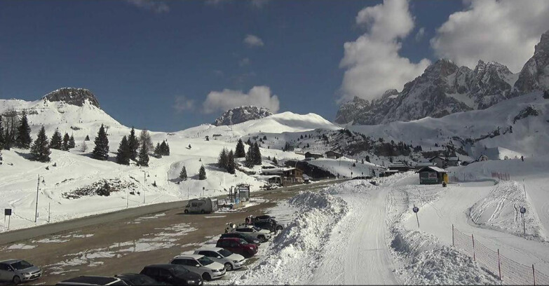 Webcam San Martino di Castrozza - Passo Rolle - Passo Rolle - Castellazzo