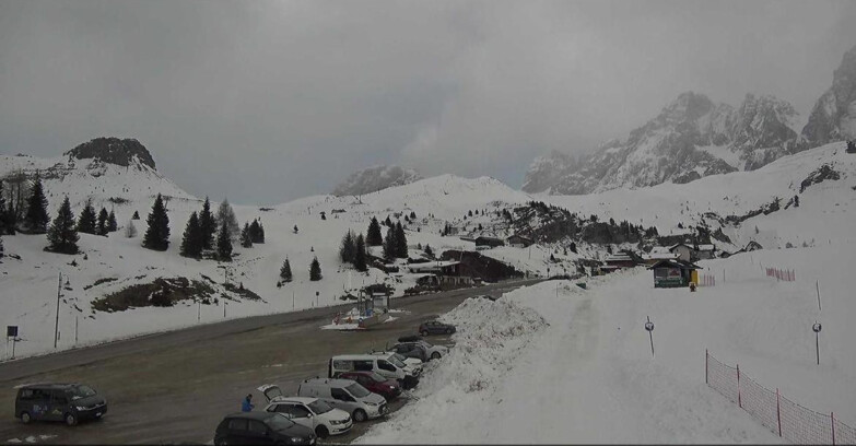 Webcam San Martino di Castrozza - Passo Rolle - Passo Rolle - Castellazzo