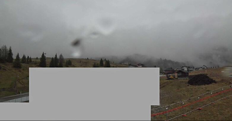 Webcam San Martino di Castrozza - Passo Rolle  - Passo Rolle - Castellazzo