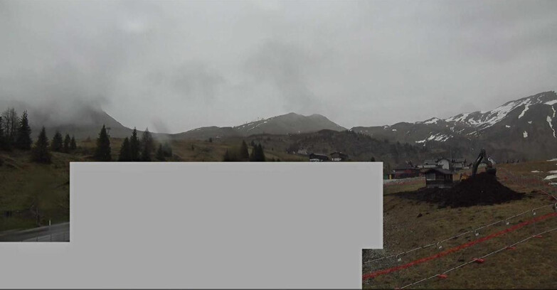 Webcam San Martino di Castrozza - Passo Rolle  - Passo Rolle - Castellazzo