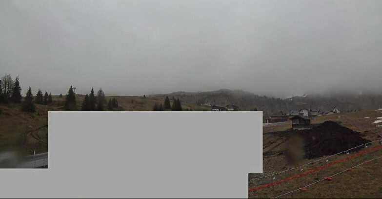 Webcam San Martino di Castrozza - Passo Rolle  - Passo Rolle - Castellazzo