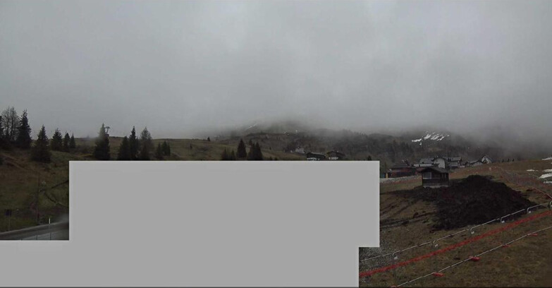 Webcam San Martino di Castrozza - Passo Rolle  - Passo Rolle - Castellazzo