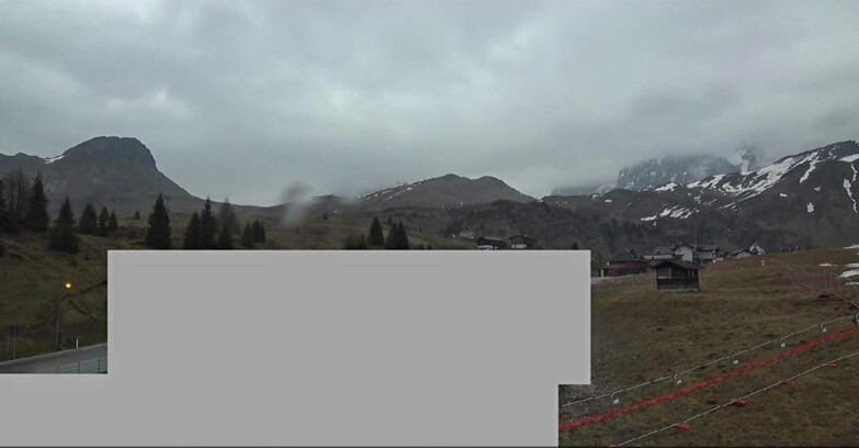 Webcam San Martino di Castrozza - Passo Rolle  - Passo Rolle - Castellazzo