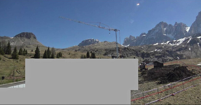 Webcam San Martino di Castrozza - Passo Rolle - Passo Rolle - Castellazzo