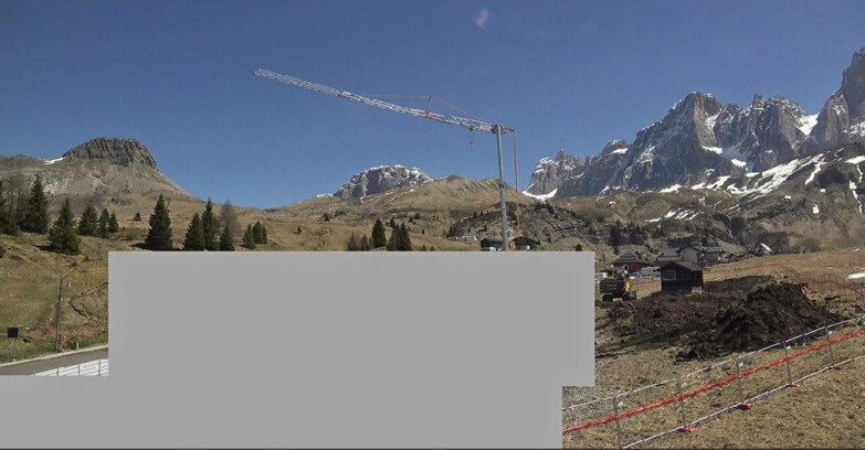 Webcam San Martino di Castrozza - Passo Rolle - Passo Rolle - Castellazzo