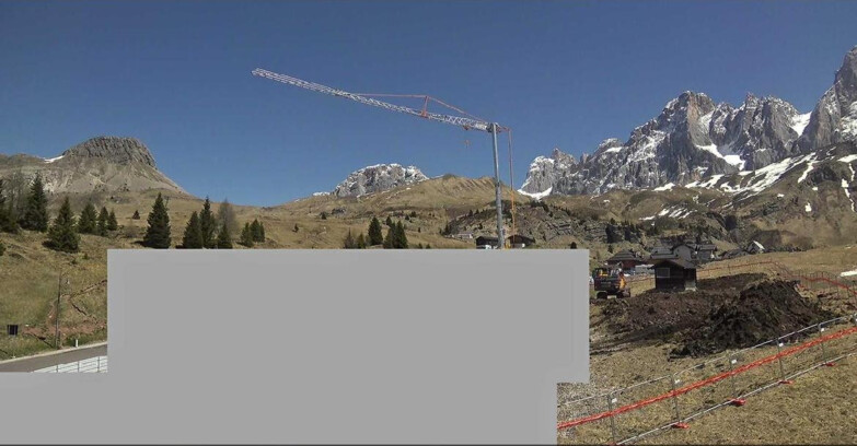 Webcam San Martino di Castrozza - Passo Rolle - Passo Rolle - Castellazzo